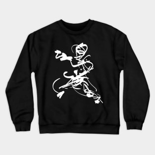 mantisstyle kungfu Crewneck Sweatshirt